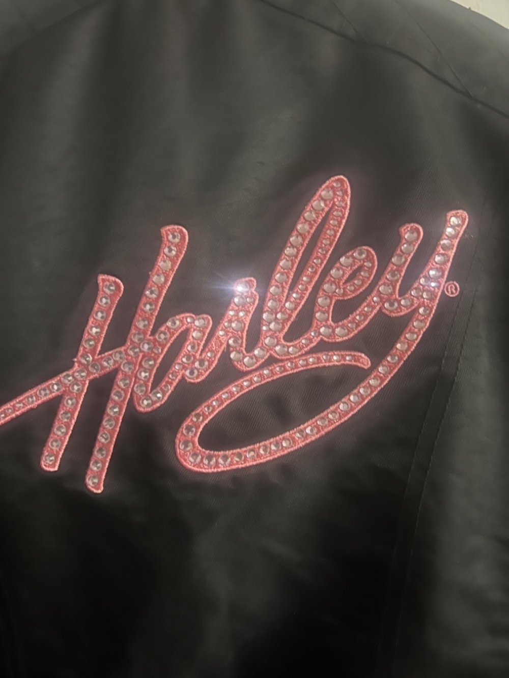 Harley Davidson Breast Cancer Edition Jacket with Removable Lining, Size Medium - Picture 2 of 4